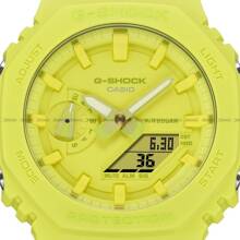 G-SHOCK Carbon Core Guard GA 2100 9A9ER Zegarek Męski