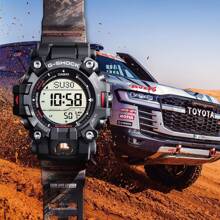 G-SHOCK MASTER OF G LAND MUDMAN Team Land Cruiser Toyota Auto Body GW 9500TLC 1ER Zegarek Męski