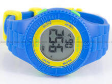 Ice-Watch - Ice Digit Blue Yellow Green 021615 S Zegarek Dziecięcy