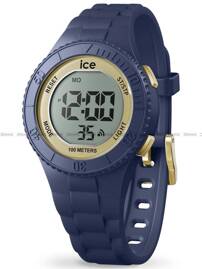 Ice-Watch - Ice Digit Dark Blue Gold 021618 S Zegarek Dziecięcy