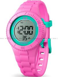 Ice-Watch - Ice Digit Pink Turquoise 021275 S Zegarek Dziecięcy