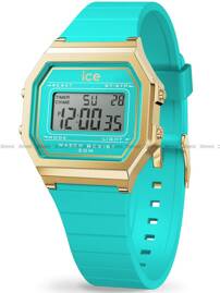 Ice-Watch - Ice Digit Retro - Blue Curacao 022055 S Zegarek Damski