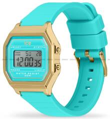 Ice-Watch - Ice Digit Retro - Blue Curacao 022055 S Zegarek Damski