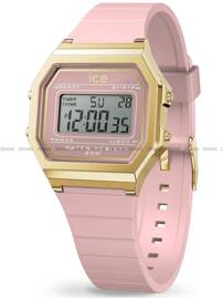 Ice-Watch - Ice Digit Retro - Blush Pink 022056 S Zegarek Damski