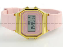 Ice-Watch - Ice Digit Retro - Blush Pink 022056 S Zegarek Damski