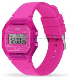 Ice-Watch - Ice Digit Retro - Neon Pink 022887 S Zegarek Damski