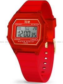 Ice-Watch - Ice Digit Retro - Red Passion 022885 S Zegarek Damski