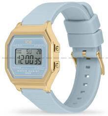 Ice-Watch - Ice Digit Retro - Tranquil Blue 022058 S Zegarek Damski