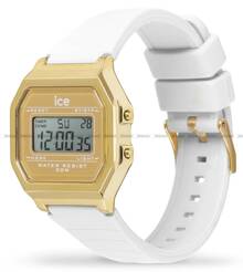 Ice-Watch - Ice Digit Retro - White Gold 022049 S Zegarek Damski