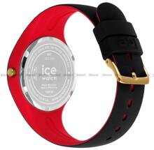 Ice-Watch - Ice Loulou - Black Glitter Chic 022326 S Zegarek Damski