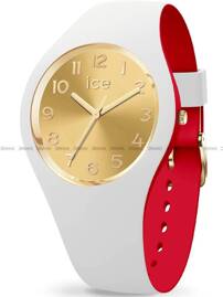 Ice-Watch - Ice Loulou - White Gold Chic 022328 M Zegarek Damski