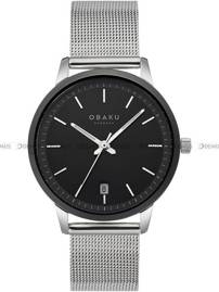 Obaku Lille Monochrome V270LDABMC Zegarek Damski