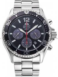 Orient Mako Solar Chronograph RA-TX0202B10B Zegarek Męski 