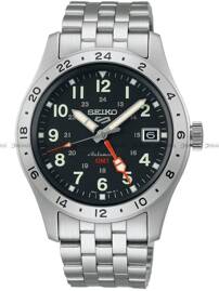 Seiko 5 Sports Field Sports Style Deploy GMT SSK023K1 Zegarek Męski