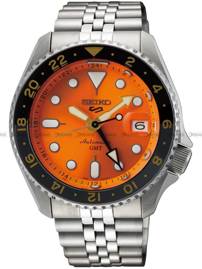 Seiko 5 Sports GMT SSK005K1 Zegarek Męski