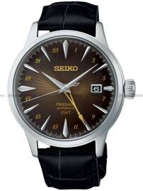 Seiko Presage Cocktail Time GMT "Rusty Nail" SSK039J1 Zegarek Męski 