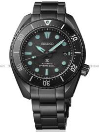 Seiko Prospex Sea Sumo Diver Black Series "Night Vision" SPB433J1 Zegarek Męski - Limitowana Edycja