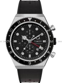 Timex Q 3-Time Zone Chronograph TW2V70000 Zegarek Męski