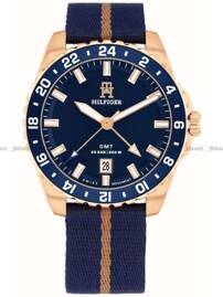 Tommy Hilfiger TH85 GMT 1792130 Zegarek Męski