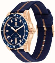 Tommy Hilfiger TH85 GMT 1792130 Zegarek Męski