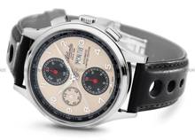 Zegarek Atlantic Worldmaster Chronograph Valjoux 55852.41.93 - Limitowana edycja - Dodatkowy pasek w zestawie