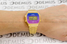 Zegarek CASIO VINTAGE A168WERG 2AEF