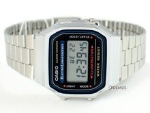 Zegarek CASIO VINTAGE Maxi A168WA-1YES