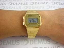 Zegarek CASIO VINTAGE Maxi A168WG-9EF