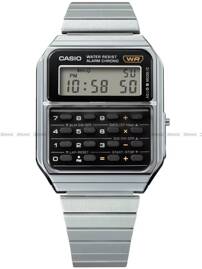 Zegarek Casio Vintage z kalkulatorem CA 500WE 1AEF