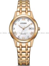 Zegarek Citizen Eco-Drive Elegant Crystals FE1243-83A