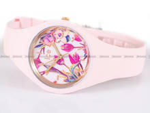 Zegarek Damski Ice-Watch - Ice Flower Lady Pink 019213 S