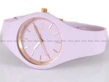 Zegarek Damski Ice-Watch - Ice Glam Brushed - Lavender 019526 S