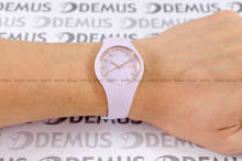 Zegarek Damski Ice-Watch - Ice Glam Brushed - Lavender 019526 S