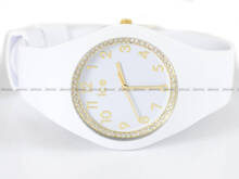 Zegarek Damski Ice-Watch -  White Crystal Numbers 021048 M