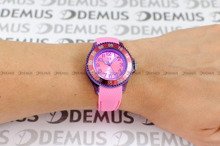 Zegarek Dziewczęcy Ice-Watch - Ice Cartoon Dolly Purple S 017729