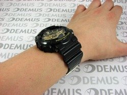 Zegarek G-SHOCK BLACK AND GOLD GA-110GB 1AER