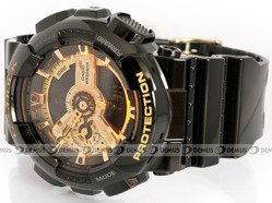 Zegarek G-SHOCK BLACK AND GOLD GA-110GB 1AER