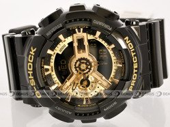 Zegarek G-SHOCK BLACK AND GOLD GA-110GB 1AER