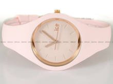 Zegarek Ice-Watch - Ice Glam Pastel Pink lady 018497 S - Z bransoletką w zestawie - Limitowana edycja