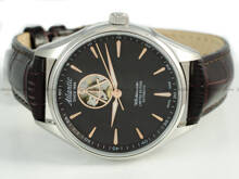 Zegarek Męski Atlantic Worldmaster Open Heart 52780.41.61 - Limitowana Edycja