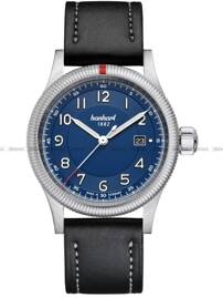 Zegarek Męski Automatyczny Hanhart PIONEER One Blue 42 mm 762.270-7010