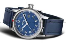 Zegarek Męski Automatyczny Hanhart PIONEER One Blue 42 mm 762.270-7310