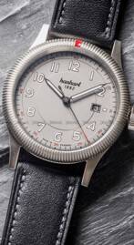 Zegarek Męski Automatyczny Hanhart PIONEER One Gray 42 mm 762.240-7010