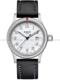 Zegarek Męski Automatyczny Hanhart PIONEER One White 42 mm 762.200-7010