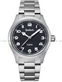 Zegarek Męski Automatyczny Hanhart PIONEER Preventor HD12 Black 39 mm 792.810-6429