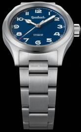 Zegarek Męski Automatyczny Hanhart PIONEER Preventor HD12 Blue 39 mm 792.870-6429