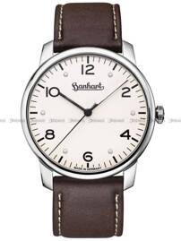 Zegarek Męski Automatyczny Hanhart PIONEER Silva White 38.5 mm 782.250-8110