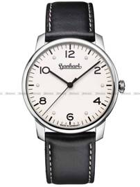 Zegarek Męski Automatyczny Hanhart PIONEER Silva White 38.5 mm