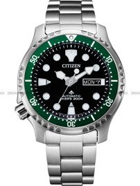 Zegarek Męski Citizen Promaster Diver Automatic NY0084-89EE