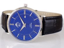 Zegarek Męski FujiTime M6106Q-Silver-Blue